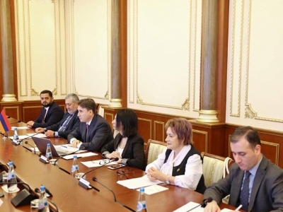 Մինսկում տեղի է ունեցել Հայաստանի և Բելառուսի ԱԺ-ների միջև համագործակցության միջխորհրդարանական հանձնաժողովի նիստը
