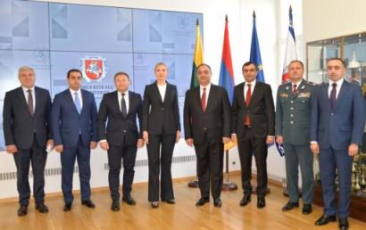 «Աջակցություն՝ ՀՀ իրավապահ մարմիններին»․ ՆԳ նախարար Վահե Ղազարյանը Լիտվայում է