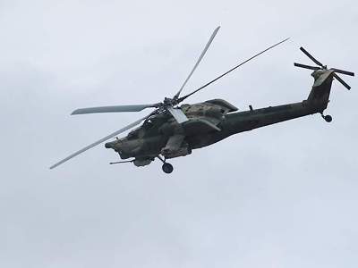 В Сирии при аварии с вертолетом пострадали более 20 американских военных