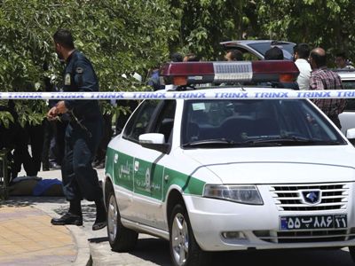В Иране полиция застрелила ребенка, отец которого угнал машину и устроил погоню