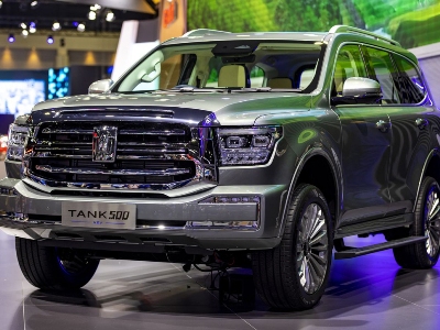 China to manufacture Tank 500 SUV new version in June