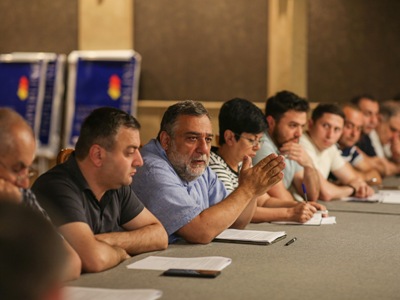 Ընտրվել է «Արցախի անվտանգության և զարգացման ճակատ»-ի Գործադիր կոմիտեն. Համակարգողը Ռուբեն Վարդանյանն է