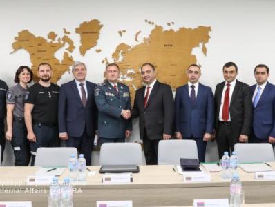 Armenia interior ministry-Lithuania police collaboration strengthening action plan signed