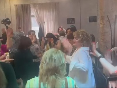 Սեյրան Օհանյանի կնոջ պարը՝ Գյումրիում (վիդեո)