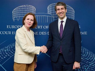 Министр юстиции Армении и глава ЕСПЧ обсудили решение относительно открытия Лачинского коридора