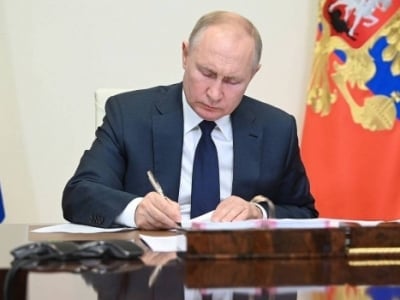 Президент РФ ратифицировал с Китаем соглашение о сотрудничестве по поставкам газа