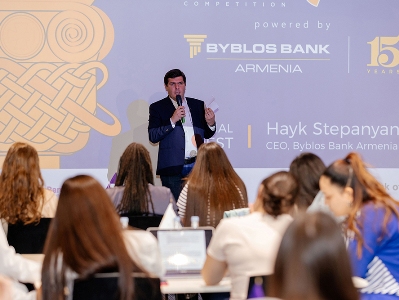 Practical business skills in focus of CaseKey 2023–Byblos Bank Armenia partnership