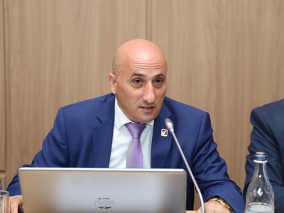 Վահագն Հովակիմյանը քաղհասարակության ներկայացուցիչների հետ քննարկել է Ընտրական օրենսգրքի փոփոխությունները