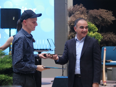 AraratBank receives 2 awards at the annual AMX AWARD 2023