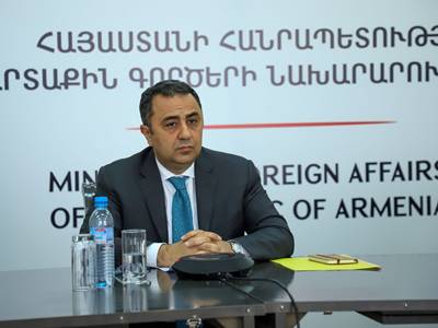 ՀՀ ինքնիշխան տարածքին «միջանցքի» ձեւով հղում տալը տարածքային պահանջների դրսեւորում է. ԱԳ փոխնախարար