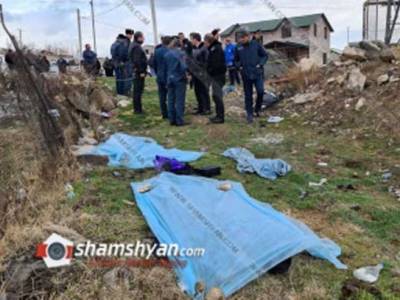 Նախկին կնոջը քաշելով տարել է Զովունիի կապի աշտարակի մոտ, սպանել նրան և ինքնասպան եղել․ դեպքով վարույթը կարճվել է