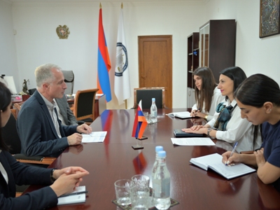 Անահիտ Մանասյանը Ստեֆան Մալերիուսին է ներկայացրել սահմանային բնակավայրերում մարդու իրավունքների կոպիտ խախտումները