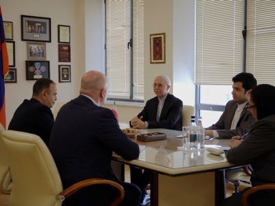 Sinanyan, Zohouri discuss development of Armenia-Iran relations (PHOTOS)