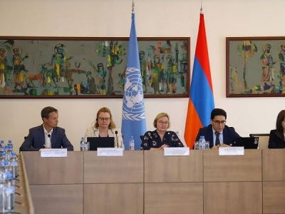 ՀՀ ԱԳՆ-ն և Միջազգային առևտրային իրավունքի հանձնաժողովը համատեղ միջոցառում են անցկացրել
