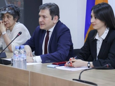 ԱԳ փոխնախարարը ամերիկյան «Philos Project»-ի պատվիրակությանը ներկայացրել է իրավիճակը տարածաշրջանում