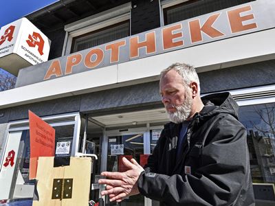 В Германии закрыли большинство аптек из-за протестов фармацевтов