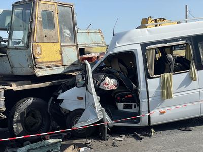По факту ДТП с участием пассажирского микроавтобуса возбуждено уголовное дело