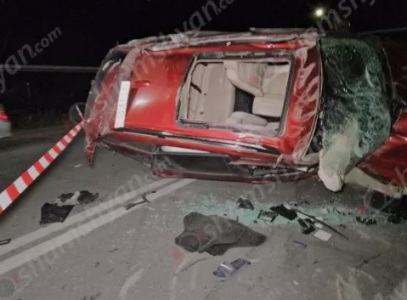 Խոշոր վթար Արմավիրի մարզում. կա 5 վիրավոր