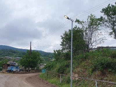 Ենթակառուցվածքների զարգացման չորս ծրագիր սահմանապահ Կողբում (ֆոտո)
