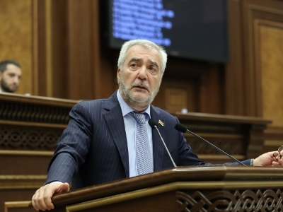 Соратник Пашиняна: В 2022 году Армения зафиксировала успехи в военной промышленности