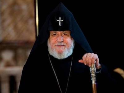 Католикос всех армян принял новых членов ВО АРФД Армении
