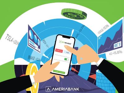 MyInvest. Ameriabank has Launched an Online Investment Platform