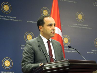 Anadolu: официальный представитель МИД Турции Бильгич станет послом в Москве