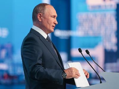 Путин сообщил, что около 90% расчетов в ЕАЭС, куда входит и Армения, идет в рублях