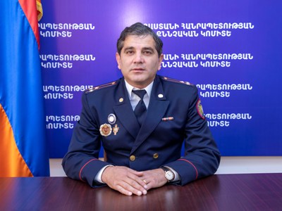 Արգիշտի Քյարամյանը նոր նշանակում է արել Քննչական կոմիտեում