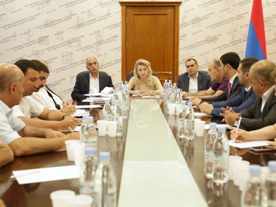 Մարզպետարանների և Երևանի քաղաքապետարանի ներկայացուցիչների հետ քննարկվել են դպրոցների կառավարման մոդելի կիրառման հարցեր