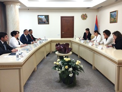ՔԿ-ում քննարկվել են թվայնացման միջոցով հակակոռուպցիոն կառուցակարգերը զարգացնելու հնարավորությունները