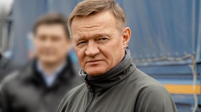 Kursk governor reports Salnoye village shelling