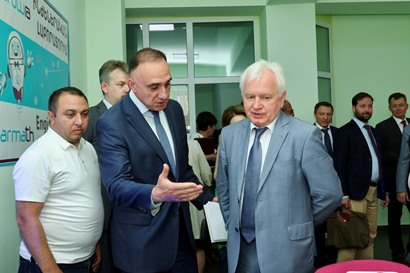 Կապանի և Մեղրիի դպրոցներում բացվել են «Արմաթ» լաբորատորիաներ