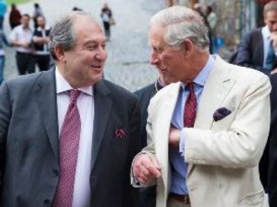 Четвертый президент Армении направил поздравительное послание королю Великобритании