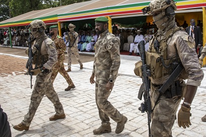 Mali holds constitutional referendum