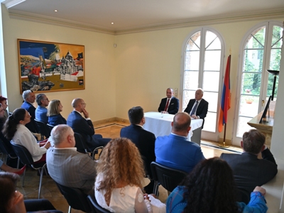 President: Armenia has adopted political line to normalize relations with neighbors