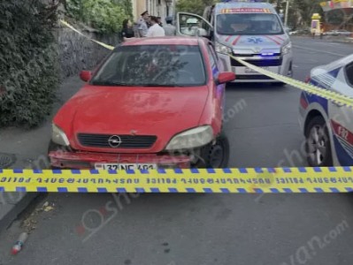 Խորենացի փողոցում կայանված Opel Astra-ում փրկարարները հայտնաբերել են տղամարդու դի․ Shamshyan.com