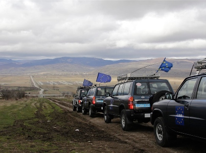 EU mission: Every week our patrols cover some 3,800km to observe security in Armenia-Azerbaijan border areas