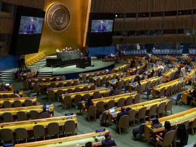 UN High Commissioner for Human Rights underscores free, safe movement through Lachin corridor