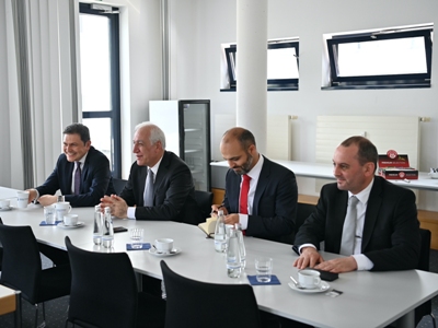 Խաչատուրյանն Նաումանի անվան՝ «Հանուն ազատության» հիմնադրամի տնօրենի հետ քննարկել է ժողովրդավարության տարածման հարցը