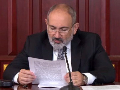 Ստամբուլյան գագաթնաժողովի փաստաթղթի իրականացումը կանխել են Կարեն Դեմիրճյանը և Վազգեն Սարգսյանն իրենց կյանքով․ Փաշինյան