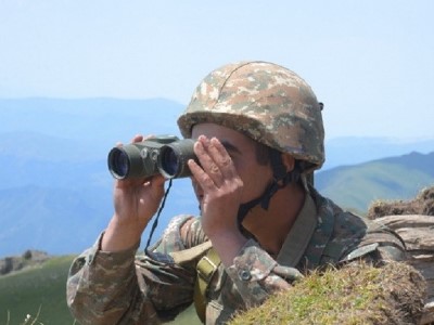 Karabakh army did not fire at Azerbaijani positions in Shushi region’s occupied territories