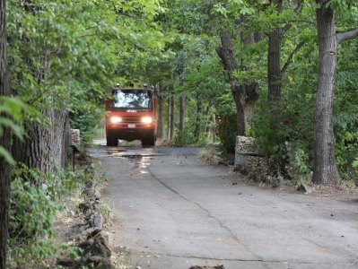 Пожар в Ереване: Сгорело 600 кв м покрытой растительностью территории и 18 деревьев