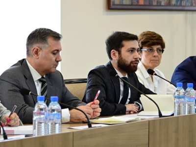 Armenia deputy FM, European Parliament delegation discuss addressing Karabakh people’s security guarantees (PHOTOS)