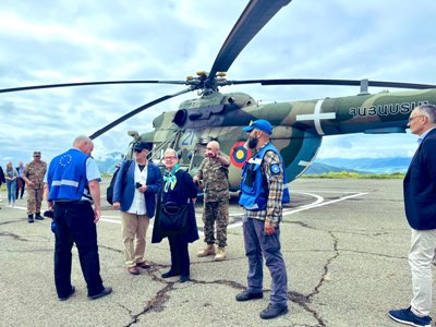 European Parliament members are in Armenia’s Sisian (PHOTOS)