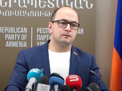 Սեփական կետից բանակցություններն սկսելուց հետո ամեն ինչի համար պատասխանատու է վարչապետը. Մամիջանյան