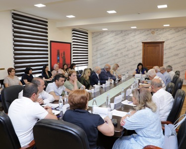 ՄԿՈՒԶԱԽ-ի նիստում քննարկվել են գործատուների պահանջարկի և կրթական ծառայությունների համապատասխանության խնդիրները