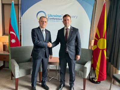 Բայրամովը Օսմանիի հետ քննարկել է «հետկոնֆլիկտային ջանքերը»