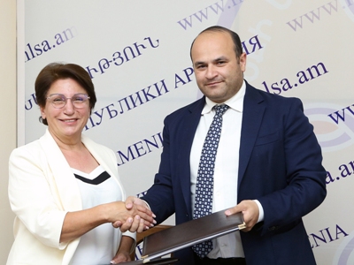 Համագործակցության համաձայնագիր է ստորագրվել ԱՍՀ նախարարության և ՀՕՖ-ի «Երեխաների պաշտպանության կենտրոն»-ի միջև