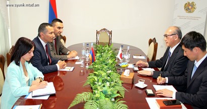 «Մարդիկ ամուր կանգնած են». ՀՀ-ում Ճապոնիայի դեսպանը Սյունիքում է